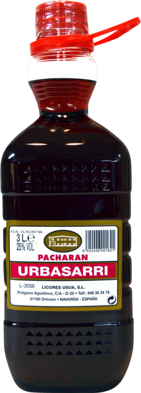 19,95 € | Pacharán Usua Urbasarri Spain Jerrycan 3 L
