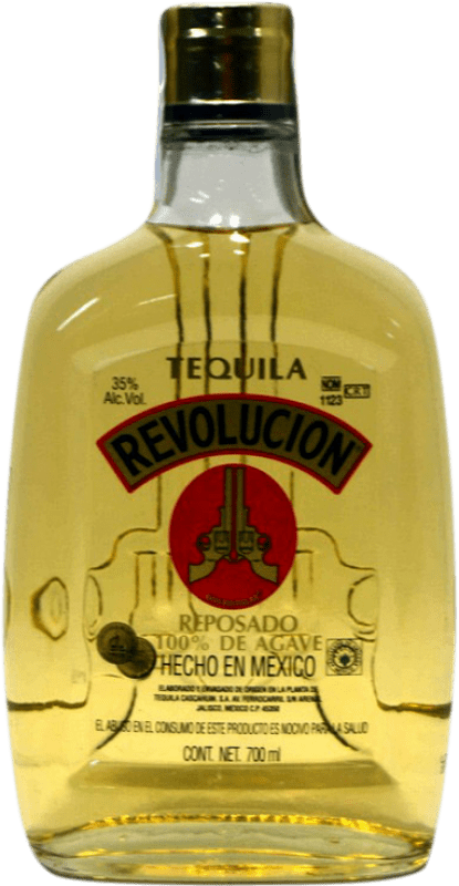 送料無料 | テキーラ Cascahuin Revolución Reposado メキシコ 70 cl