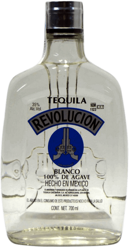 Envio grátis | Tequila Cascahuin Revolución Blanco — Branco México 70 cl