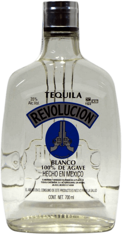 Envío gratis | Tequila Cascahuin Revolución Blanco México 70 cl