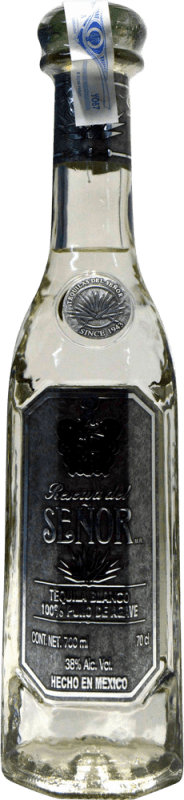 Envío gratis | Tequila Tequilas del Señor Blanco Reserva México 70 cl