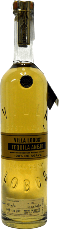 送料無料 | テキーラ Tapatio Villa Lobos Añejo メキシコ 70 cl