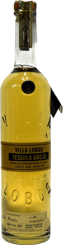 Envoi gratuit | Tequila Tapatio Villa Lobos Añejo — Vieux Mexique 70 cl