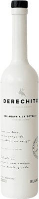 Tequila Derechito Blanco — White 70 cl
