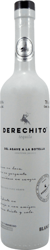 29,95 € | テキーラ Derechito Blanco メキシコ 70 cl