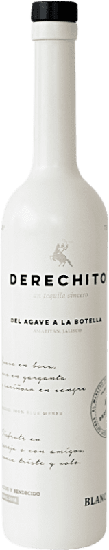 29,95 € | Tequila Derechito Blanco — White Mexico 70 cl