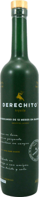 Tequila Derechito Añejo — Invecchiato 70 cl