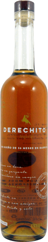 59,95 € | テキーラ Derechito Extra Añejo メキシコ 70 cl