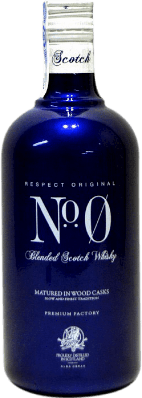 Kostenloser Versand | Blended Whisky HGA Nº 0 Großbritannien 70 cl