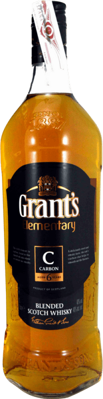 24,95 € | 威士忌混合 Grant & Sons Grant's Carbon 英国 6 岁 1 L