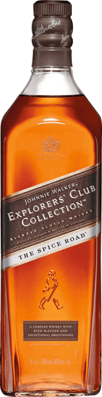 Envoi gratuit | Blended Whisky Johnnie Walker Explorers' Club Collection The Spice Road Royaume-Uni 1 L