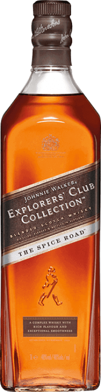 27,95 € | 调和威士忌 Johnnie Walker Explorers' Club The Spice Road Collection — 系列 英国 1 L
