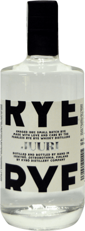 Envoi gratuit | Blended Whisky Altore Kyro Juuri Rye Finlande Bouteille Medium 50 cl