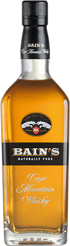 25,95 € | Single Malt Whisky James Sedgwick Bain's Cape Mountain Single Grain Afrique du Sud 70 cl