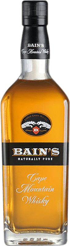 Envoi gratuit | Whisky Single Malt James Sedgwick Bain's Cape Mountain Single Grain Afrique du Sud 70 cl