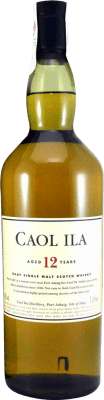 Whisky Single Malt Caol Ila 12 Años 1 L