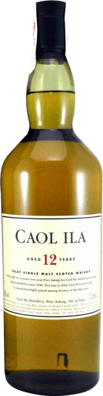 65,95 € | Single Malt Whisky Caol Ila Royaume-Uni 12 Ans 1 L