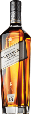 Купажированный виски Johnnie Walker Platinum — Платиновая версия 18 Лет 70 cl