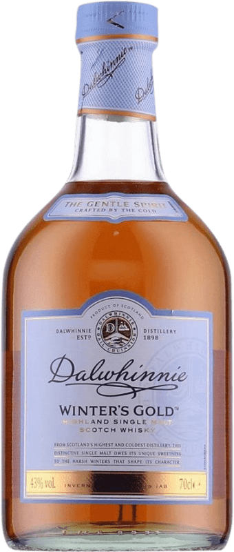 67,95 € Бесплатная доставка | Односолодовый виски Dalwhinnie Winter's Gold