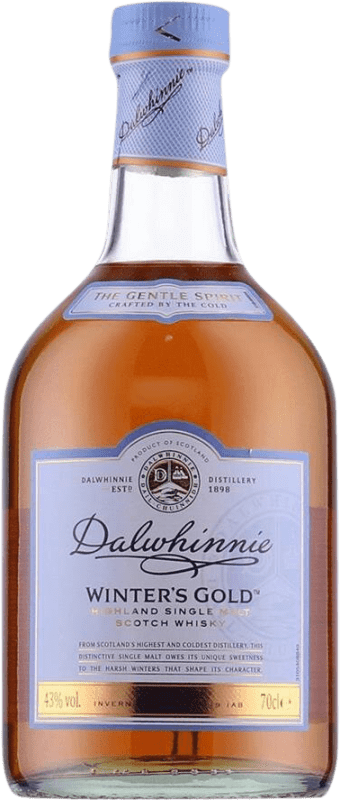 Envoi gratuit | Single Malt Whisky Dalwhinnie Winter's Gold Royaume-Uni 70 cl