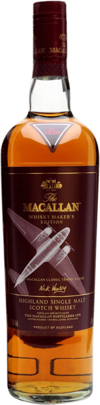 Envoi gratuit | Whisky Single Malt Macallan Maker's Édition Limitée Royaume-Uni 70 cl