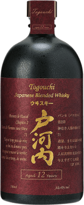 Blended Whisky Togouchi 12 Ans