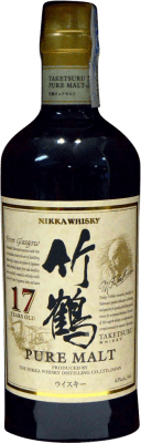 威士忌单一麦芽威士忌 Nikka Taketsuru 17 岁