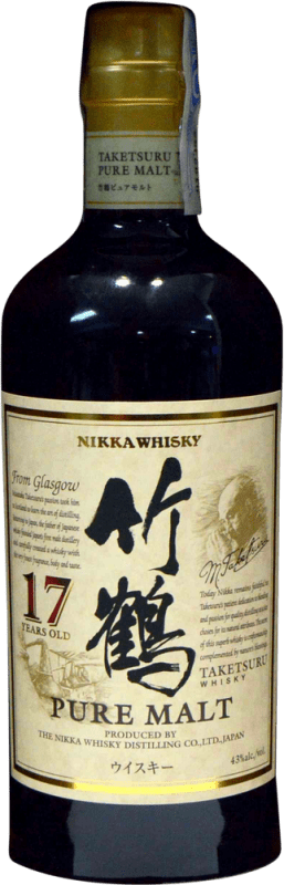 免费送货 | 威士忌单一麦芽威士忌 Nikka Taketsuru 日本 17 岁 70 cl