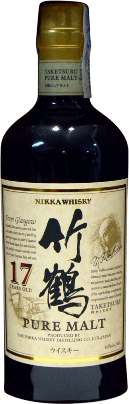 606,95 € | Whisky Single Malt Nikka Taketsuru Japon 17 Ans 70 cl