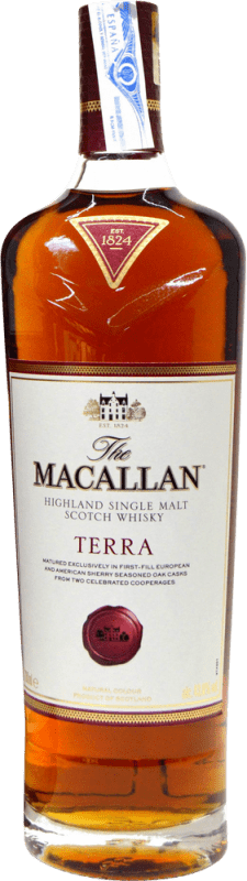 246,95 € Бесплатная доставка | Односолодовый виски Macallan Terra
