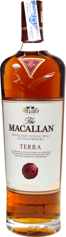 258,95 € Free Shipping | Whisky Single Malt Macallan Terra