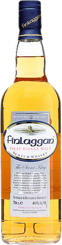 Envoi gratuit | Single Malt Whisky Finlaggan Royaume-Uni 10 Ans 70 cl