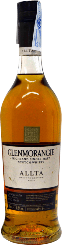 免费送货 | 威士忌单一麦芽威士忌 Glenmorangie Allta Private Edition Nº 10 英国 70 cl