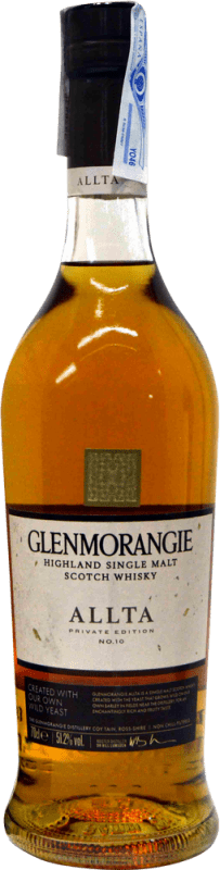 116,95 € Бесплатная доставка | Виски из одного солода Glenmorangie Allta Private Edition Nº 10