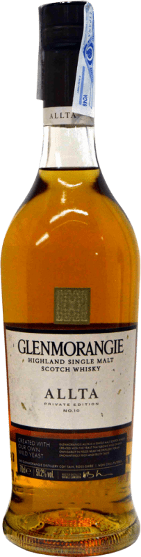 Envio grátis | Whisky Single Malt Glenmorangie Allta Nº 10 Edição Limitada, Coleção Privada Reino Unido 70 cl