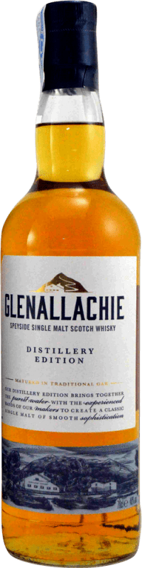 21,95 € | Односолодовый виски Glenallachie Distillery Edition Объединенное Королевство 70 cl