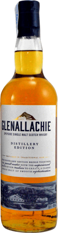 Бесплатная доставка | Виски из одного солода Glenallachie Distillery Edition Объединенное Королевство 70 cl