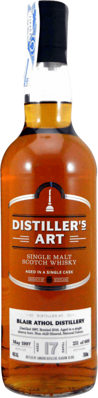 275,95 € | ウイスキーシングルモルト Blair Athol Distiller's Art イギリス 17 年 70 cl