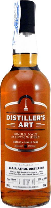 Бесплатная доставка | Односолодовый виски Blair Athol Distiller's Art Объединенное Королевство 17 Лет 70 cl