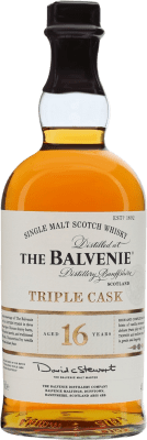 威士忌单一麦芽威士忌 Balvenie Triple Cask 16 岁 70 cl