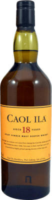 威士忌单一麦芽威士忌 Caol Ila 18 岁