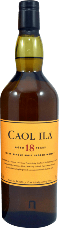 238,95 € 送料無料 | ウイスキーシングルモルト Caol Ila 18 年