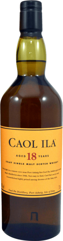 241,95 € Free Shipping | Whisky Single Malt Caol Ila 18 Years