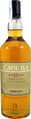 Single Malt Whisky Caol Ila 15 Ans 70 cl