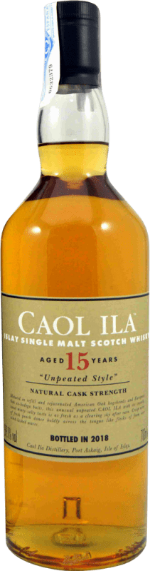 119,95 € | Single Malt Whisky Caol Ila Royaume-Uni 15 Ans 70 cl