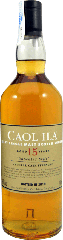82,95 € Spedizione Gratuita | Whisky Single Malt Caol Ila 15 Anni