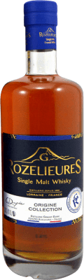 Single Malt Whisky Grallet Dupic Rozelieures Origine Collection — Kollektion 70 cl