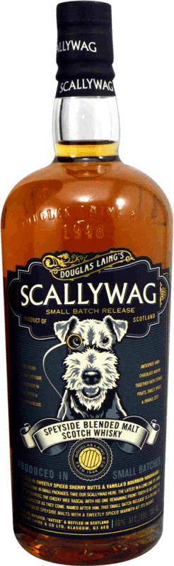 57,95 € Envio grátis | Whisky Blended Douglas Laing's Scallywag Small Batch, Edição Limitada