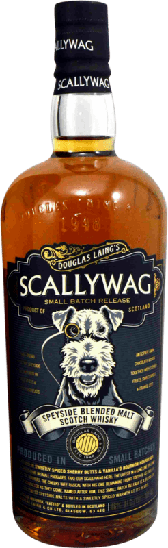 Free Shipping | Whisky Blended Douglas Laing's Scallywag Small Batch Release United Kingdom 70 cl