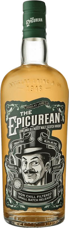 Envoi gratuit | Whisky Blend Douglas Laing's The Epicurean Lowland Royaume-Uni 70 cl